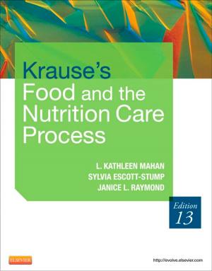 Cover of the book Krause's Food & the Nutrition Care Process - E-Book by Sam Silverman, DVM, PhD, DACVR, Lisa Tell, DVM, PhD, DABVP(Avian), DACZM