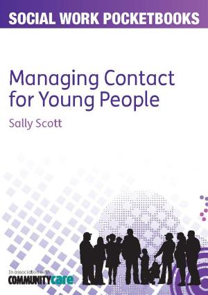 Book cover of Managing Contact For Young People