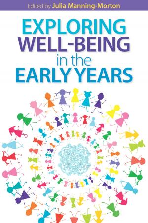 Cover of the book Exploring Wellbeing In The Early Years by Joseph J Distefano