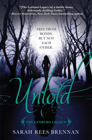 Book cover of Untold (The Lynburn Legacy Book 2)