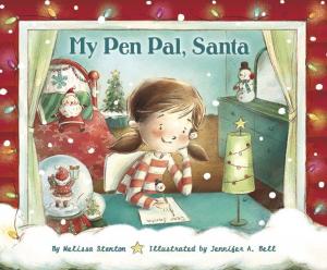 Cover of the book My Pen Pal, Santa by Kurtis Scaletta