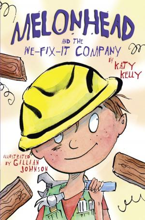 Cover of the book Melonhead and the We-Fix-It Company by Gary Paulsen