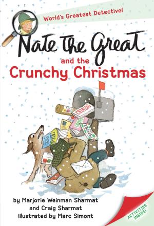 Book cover of Nate the Great and the Crunchy Christmas
