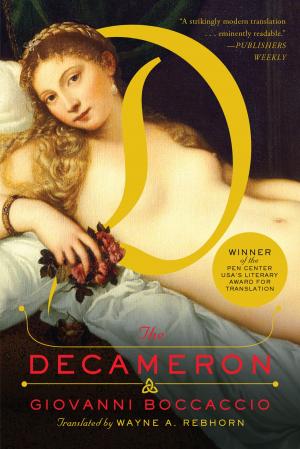 Cover of the book The Decameron by Marcel Proust