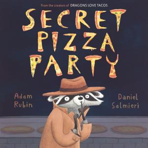 Cover of the book Secret Pizza Party by Yona Zeldis McDonough, Who HQ