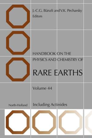 Cover of the book Handbook on the Physics and Chemistry of Rare Earths by Robert V. Smith, Llewellyn D. Densmore, Edward F. Lener