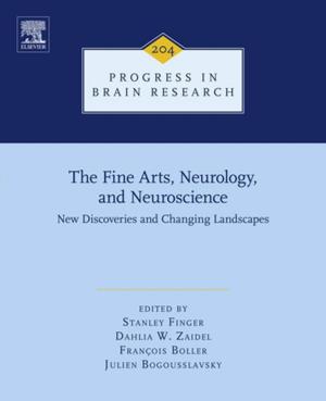 Cover of The Fine Arts, Neurology, and Neuroscience