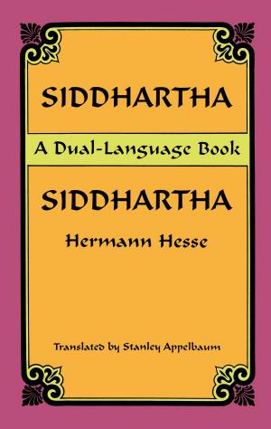 Book cover of Siddhartha (Dual-Language)