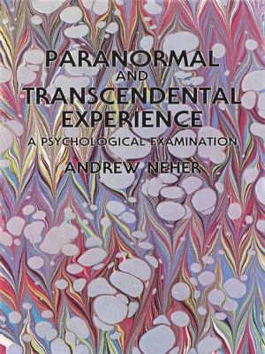 Cover of the book Paranormal and Transcendental Experience by Frederick Braué, Jean Hugard