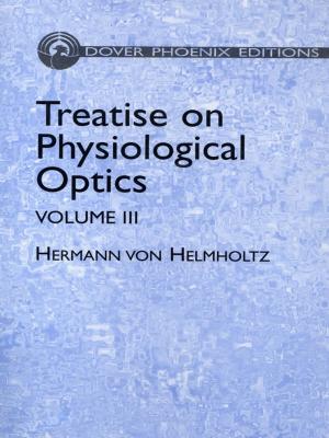 Book cover of Treatise on Physiological Optics, Volume III