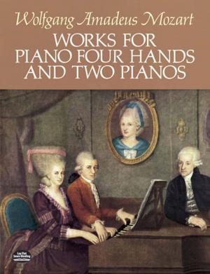 Cover of Works for Piano Four Hands and Two Pianos