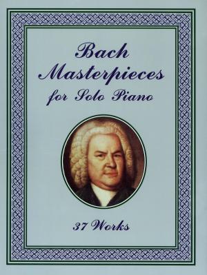 Cover of the book Bach Masterpieces for Solo Piano by Jules Verne