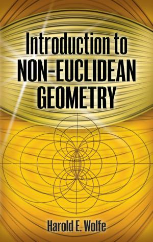 Cover of the book Introduction to Non-Euclidean Geometry by A. Sanguineti