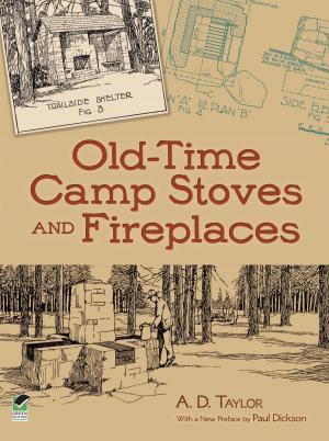 Book cover of Old-Time Camp Stoves and Fireplaces