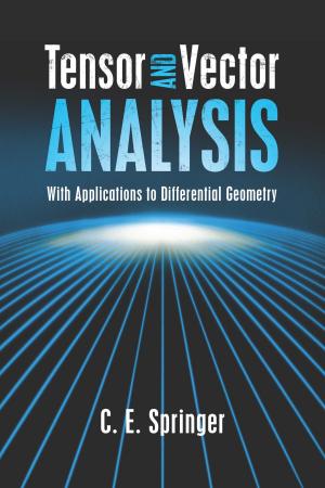 Cover of Tensor and Vector Analysis