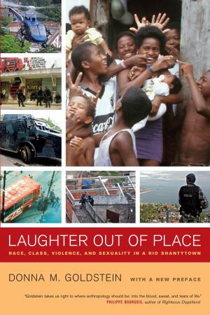 Cover of the book Laughter Out of Place by Kerin O’Keefe