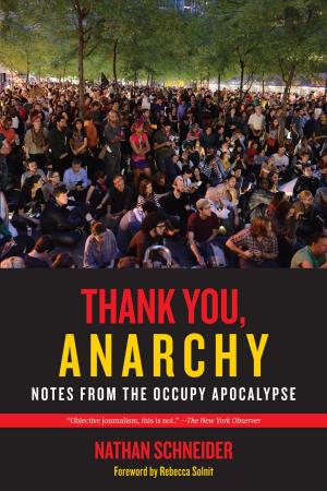 Cover of the book Thank You, Anarchy by Jordan T. Camp