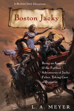 Cover of the book Boston Jacky by David Wiesner, Donna Jo Napoli