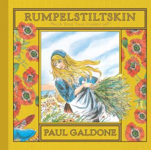 Cover of the book Rumpelstiltskin (Read-aloud) by Houghton Mifflin Harcourt