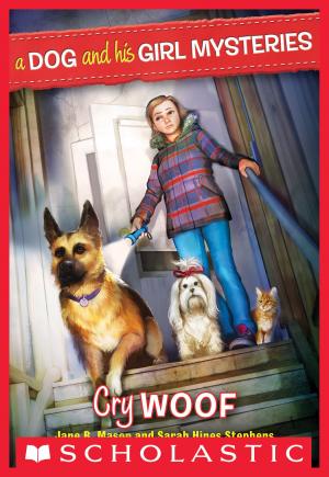 Cover of the book A Dog and His Girl Mysteries #3: Cry Woof by Angie Frazier