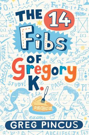 Cover of the book The 14 Fibs of Gregory K. by Ellen Miles