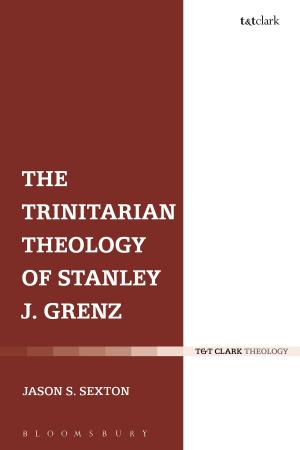 Cover of the book The Trinitarian Theology of Stanley J. Grenz by Neil Jordan