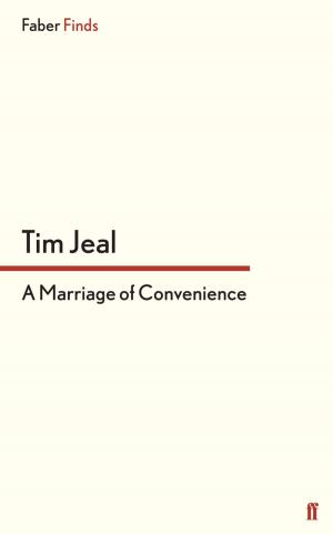 Cover of the book A Marriage of Convenience by Rebecca Lenkiewicz