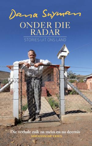 Cover of the book Onder die radar by Jean Francois GUEUX