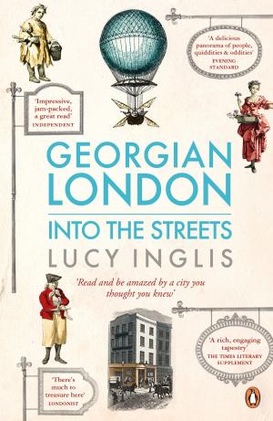 Cover of the book Georgian London by Adrian Poole, Robert Louis Stevenson