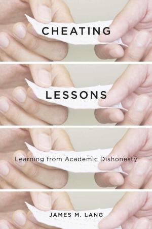 Cover of the book Cheating Lessons by Johanna S. Ransmeier