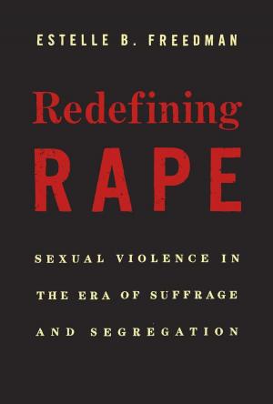 Cover of the book Redefining Rape by Vera Tobin