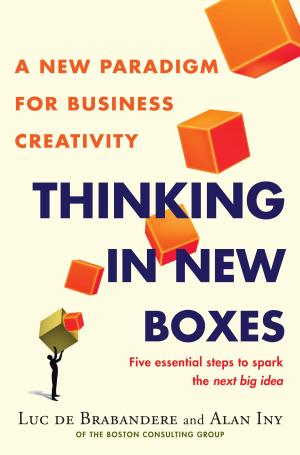 Cover of the book Thinking in New Boxes by David Gaughran
