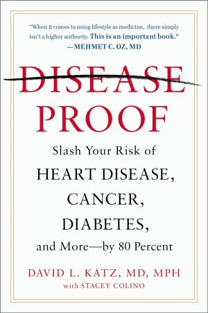 Book cover of Disease-Proof
