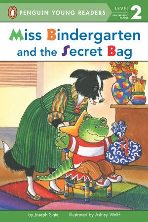 Cover of the book Miss Bindergarten and the Secret Bag by Henry Winkler, Lin Oliver
