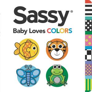 Cover of the book Baby Loves Colors by Sarah Gauch