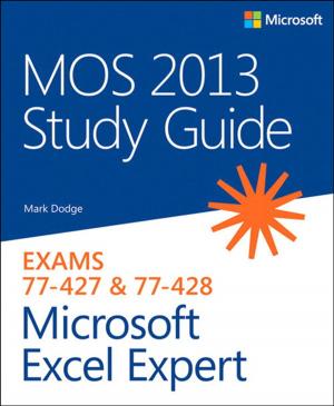 Book cover of MOS 2013 Study Guide for Microsoft Excel Expert