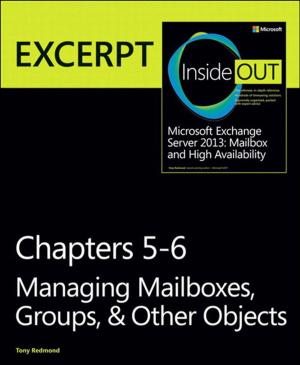 Cover of the book Managing Mailboxes, Groups, & Other Objects by Harvey Thompson