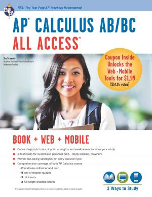 Cover of the book AP Calculus AB/BC All Access by William Turner