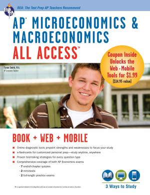 Cover of the book AP Micro/Macroeconomics All Access by The Editors of REA