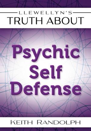 Book cover of Llewellyn's Truth About Psychic Self-Defense