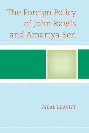 Cover of the book The Foreign Policy of John Rawls and Amartya Sen by Adam Pryor
