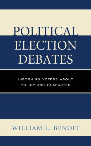 Book cover of Political Election Debates