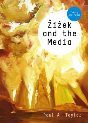 Cover of the book Zizek and the Media by Bob Rosen