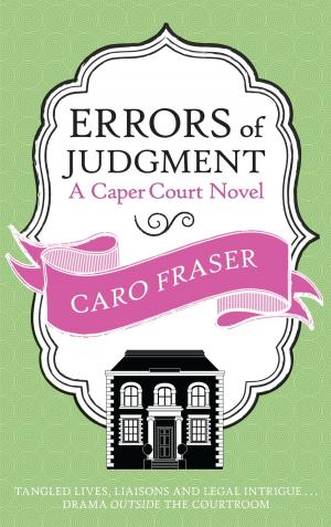 Book cover of Errors of Judgment