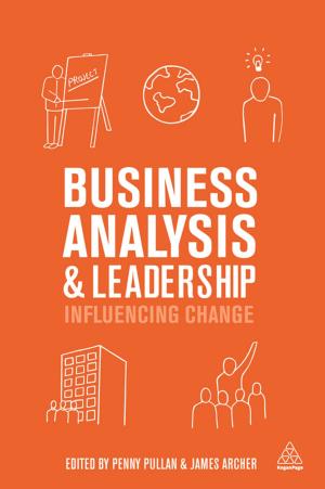 Cover of the book Business Analysis and Leadership by Katherine O'Keefe, Daragh O Brien