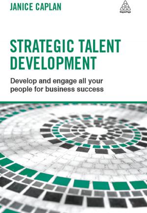 Cover of the book Strategic Talent Development by Colin Barrow