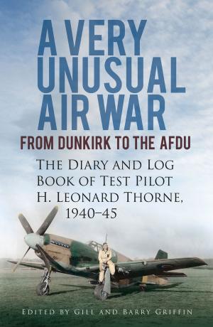 Cover of the book Very Unusual Air War by John Forbat