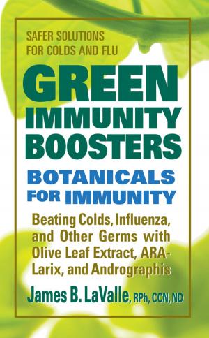 Book cover of Green Immunity Boosters