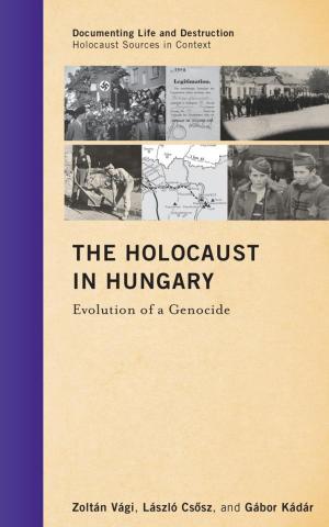 Cover of the book The Holocaust in Hungary by Radhika Gajjala