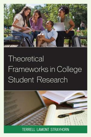 Cover of Theoretical Frameworks in College Student Research